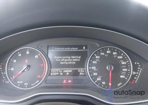 2017 Audi A4 2.0T Premium from USA, damaged, VIN WAUGNAF47HN056237